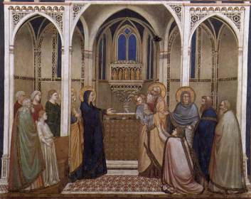 Presenation of Jesus in the Temple - Giotto di Bondone