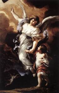 The Guardian Angel by Pietro da Cortona 