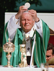 7 Quotes From Pope St John Paul Ii On The Solemnity Of Corpus Christi Tom Perna