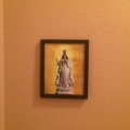 Our Lady of America in my home #1